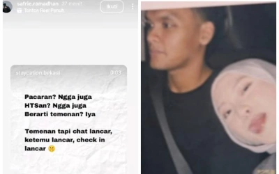Safrie Ramadhan Singgung 'Temenan tapi Check In Lancar, Nyindir Jule?