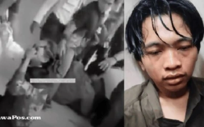 Postingan Terakhir Pelaku Pembacokan Mahasiswi UIN Suska Riau, Netizen Merinding!