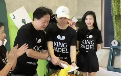 Siapa Pemilik King Padel Kemang? Benarkah Legenda Bulutangkis Liem Swie King?