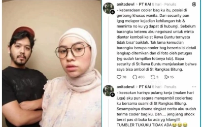 Pekerjaan Anita Dewi dan Suami Dikuliti Netizen Usai Bikin Petugas KRL Dipecat