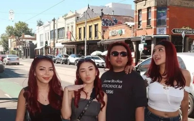 Chat Haru Keanu dan Awkarin yang Saling Menguatkan Usai Kepergian Lula Lahfah