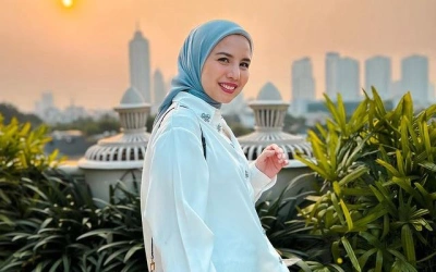 Tya Ariestya Alami Kecelakaan hingga Dahi Sobek, Harus Dapat 8 Jahitan!