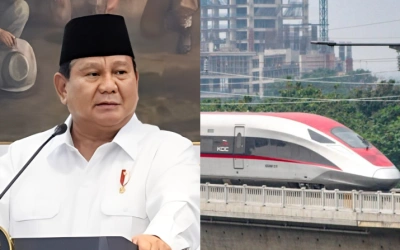 Utang Proyek Whoosh ke China Rampung dalam 60 Tahun, Presiden Prabowo: Saya Tanggung