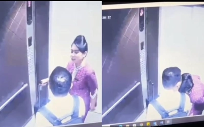 Viral Rekaman CCTV 2 Menit 30 Detik Diduga Bukti Perselingkuhan Petinggi Maskapai Nasional dengan Pramugari