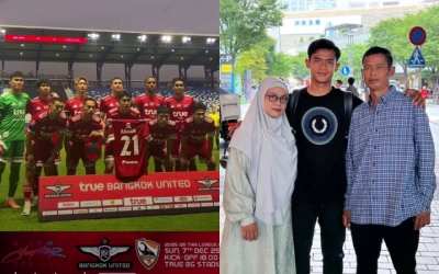 Sang Ayah Meninggal, Pratama Arhan Batal Tampil di Liga Thailand Antara Bangkok United vs Chiangrai United