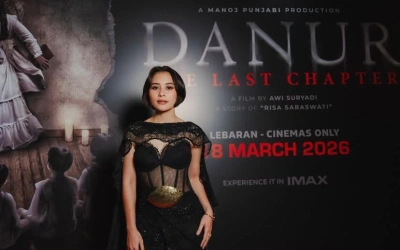 ‘Danur: The Last Chapter’ Tutup Kisah 10 Tahun, Perjalanan Prilly Latuconsina sebagai Risa Berakhir
