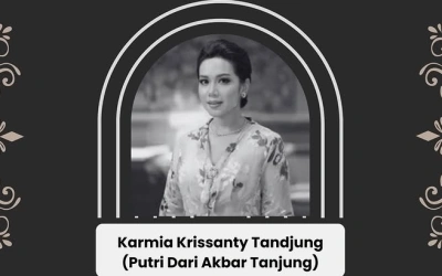 Profil Karmia Krissanty Tandjung, Putri Akbar Tandjung yang Meninggal Hari Ini karena Kanker