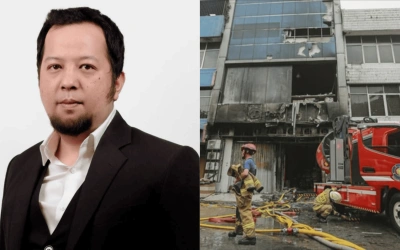 Biodata dan Agama Dirut Terra Drone, Michael Wishnu Wardana Tersangka Tragedi Kebakaran Jakarta
