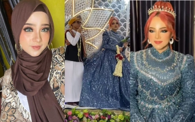 Profil Ning Robwah, Anak Kiai Asal Madura yang Viral Lepas Hijab saat Menikah