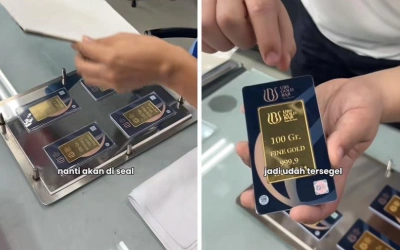 Harga Emas Hari Ini, Minggu 23 November 2025, UBS Naik, Antam dan Galeri24 Kompak Turun