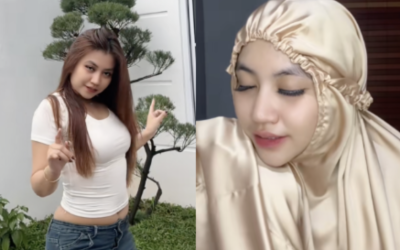 Sempat Hijrah, TikToker Puput Numita 'Stepmom' Balik ke Setelan Awal: Malaikat Kena Prank!