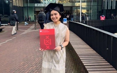 Gelar Baru M.Sc! Rachel Amanda Ambil Ijazah S2 di Amsterdam, Peran Suami Jadi Sorotan