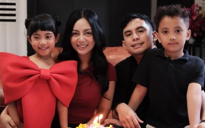 Rachel Vennya vs Okin? Fakta Absennya Sang Ayah di Lomba Anak, Nanda Zhafira Ikut Terseret