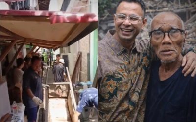 Raffi Ahmad Donasi Rp50 Juta, Diding Boneng Berharap Dapat Lebih!