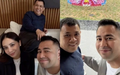 Raffi Ahmad Foto Bareng Haji Isam Dikritik: Bilang ke Dia A, Hutan Papua Jangan Diapa-apain