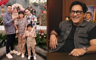 Ulang Tahun Raffi Ahmad Dikasih Papan Bunga Typo, Ulah Andre Taulany Lagi-lagi Bikin Ngakak