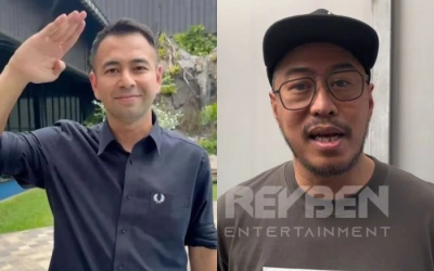 Dituding Sindir Raffi Ahmad di Mens Rea, Pandji Pragiwaksono Bantah Serang Pribadi sang Artis
