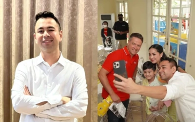 Raffi Ahmad Flexing Hal Ini saat Tour ke Stadion Anfield Liverpool Bareng Rafathar