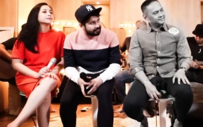 Raffi Ahmad Kenang Sosok Lucky Widja, Singgung Pribadi sang Vokalis Band Element