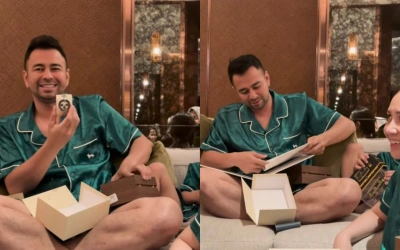 Ulang Tahun Barengan, Raffi Ahmad dan Nagita Slavina Saling Tukar Hadiah Mewah Capai Rp7 Miliar