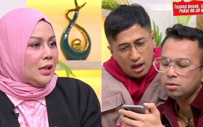 Raffi Ahmad Syok Saat Mak Vera Perlihatkan Foto Terakhir Olga Syahputra