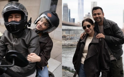 Raffi Ahmad & Nagita Slavina Rayakan 11 Tahun Pernikahan Sambil Touring di New York