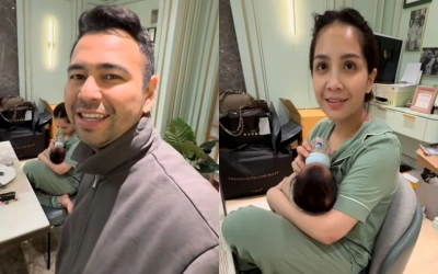 Sempat Dikira Adopsi Lagi, Ini Penjelasan Nagita Slavina soal Baby Muhammad