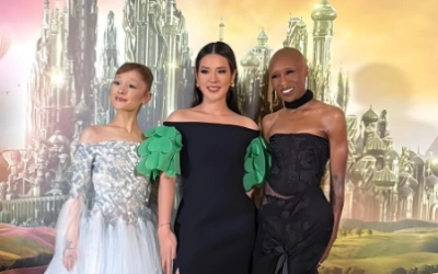 Raisa Hadiri Premiere Wicked: For Good, Deg-degan Bertemu Ariana Grande dan Cynthia Erivo!