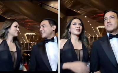 Gelagat Raisa dan Hamish di Nikahan Luna Maya Kembali Disorot, Kerasa Canggungnya!