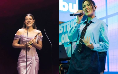 Sabet AMI Awards, Raisa Sampaikan Pesan Manis untuk Putrinya: Mama Keren Kan?