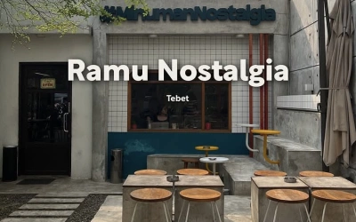 Ramu Nostalgia Tebet, Kafe Viral Milik Rizky Febian dan Mahalini di Jaksel