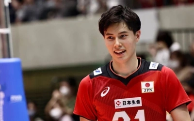 Biodata Ran Takahashi, Atlet Voli Jepang yang Diduga Selingkuh dengan Aktris JAV