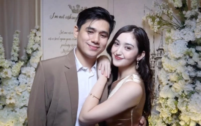 OTW Nikah! Intip Foto Prewedding Ranty Maria dan Rayn Wijaya, Bak Drama Korea