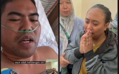 Istri Korban Kecelakaan Motor di Kulon Progo Ungkap Sifat Asli Bos Rokok HS