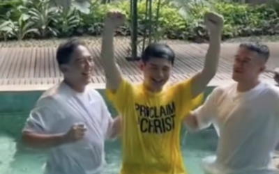 Apa Agama Rayn Wijaya Sebelum Kristen? Ini Perjalanan Spiritual Suami Ranty Maria