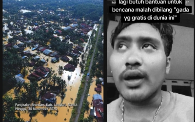 Usai Dimintai Rp2 Juta saat Beri Bantuan Logistik ke Sumut, Relawan Ini Tulis Pesan Pilu: Seandainya Aku Hilang...