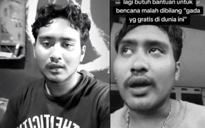 Relawan yang Ngaku Diminta Rp2 Juta oleh Kodim saat Antar Logistik ke Korban Banjir Minta Maaf