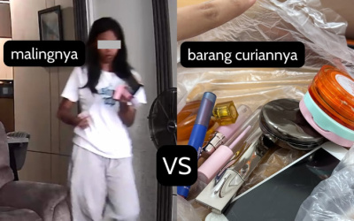 Maling Teraneh, Bocah SMP Bobol Rumah Selebgram Curi Makeup