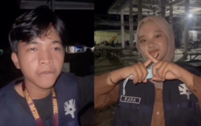 Viral Video Reyhan dan Fara KKN, Pertemanan Berujung Tragedi Berdarah