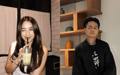 Momen Reza Arap Beri Cincin ke Lula, Netizen: Gak 'Prett' Lagi Kan?