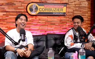 Reza Arap Ungkap Alasan Datangi Makam Vidi Aldiano di Tanah Kusir Walau Tak Akrab