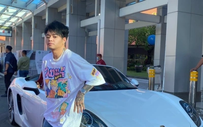 Reza Arap Balik ke Marapthon, Bikin Heboh Tanya Status Fuji hingga Gandeng Joko Anwar