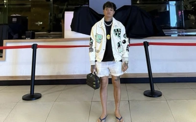 Reza Arap Dibawa Polisi Saat di Rumah Sakit Tunggui Jenazah Lula Lahfah, Ada Apa?