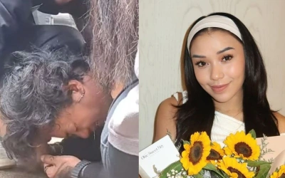 Tangis Reza Arap Pecah di Makam Lula Lahfah: “Kenapa Semua Orang Ninggalin Gue?”