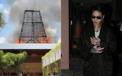 Resor Sumba Terbakar, Reza Arap Dimaki Sombong Saat Evakuasi Diri