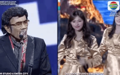 Nyanyi Darah Muda Bareng Rhoma Irama, JKT48 Ungkap Tantangan Terberat