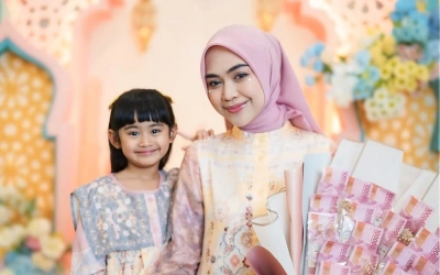 Fokus ke 'Golden Age' Moana, Ria Ricis Pilih Fokus Kerja dari Rumah