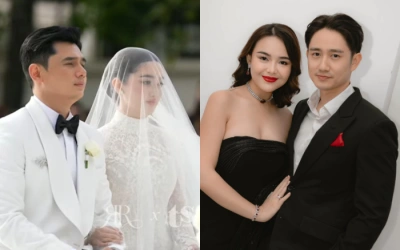 Baby Bump Terpampang Nyata! Intip Cantiknya Amanda Manopo di Pernikahan Ranty Maria