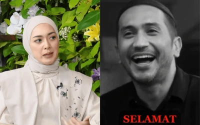 Siapa Wanita Rambut Biru di Makam Gary Iskak? Richa Novisha Buka Suara