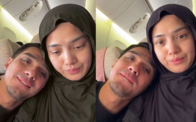 Viral Video Karaoke Bareng LC, Ricky Harun Tunjukkan Momen Mesra dengan Istri